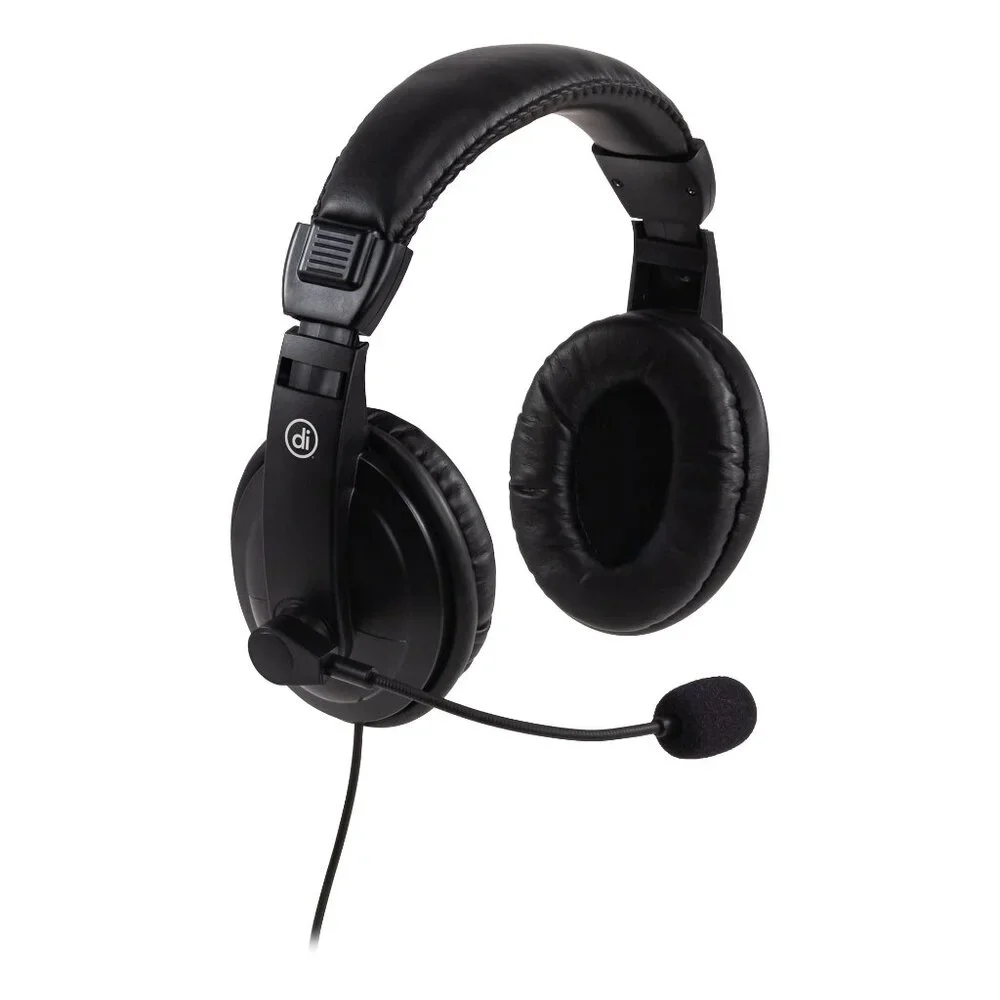 Digital Innovation Over-Ear Headset | Padded Comfort | Inline Volume Control | N